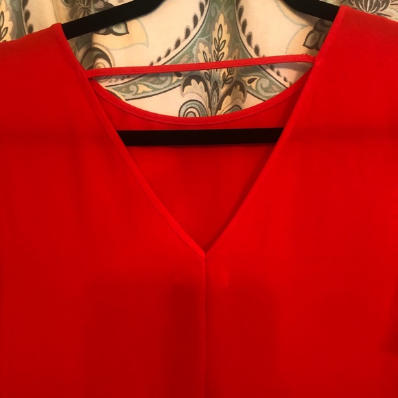 Beautiful bright red dress from Maurice’s - Picture 2 of 5